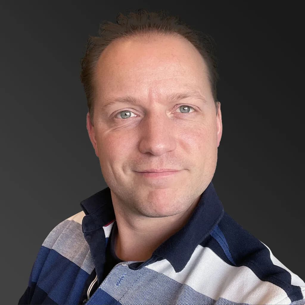 Jasper Wammes, senior system manager bij IT-gemak
